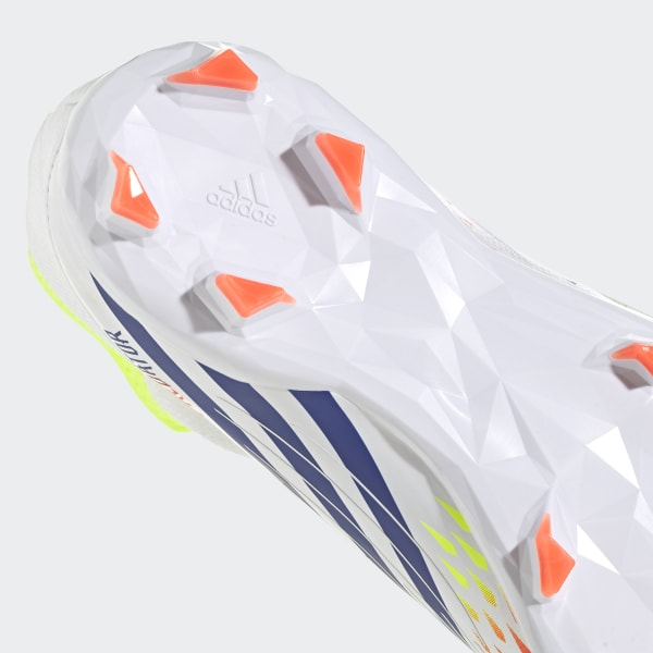 adidas Predator Edge.3 Firm Ground Boots - White | adidas Australia