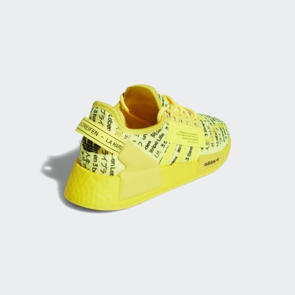 Yellow NMD_R1 V2 Shoes
