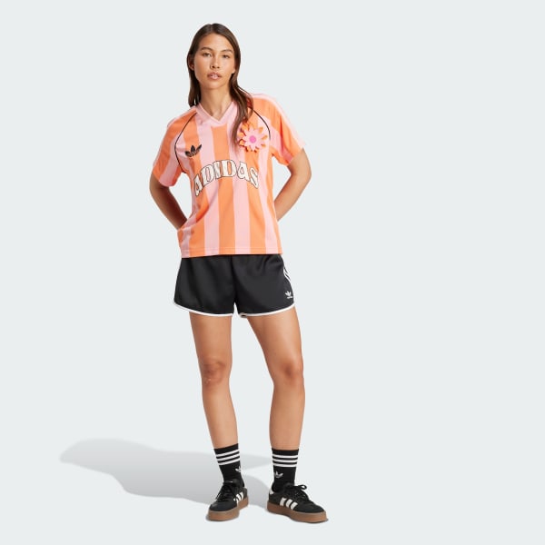 Ροζ adidas Originals Summer Glow Jersey