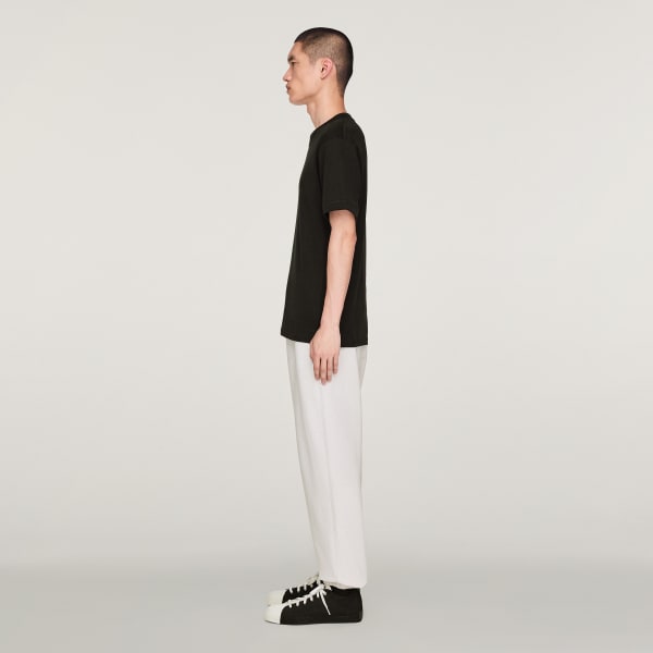 Bianco Pantaloni Y-3 da allenamento FT