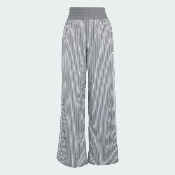 Grey POPLIN PANTS