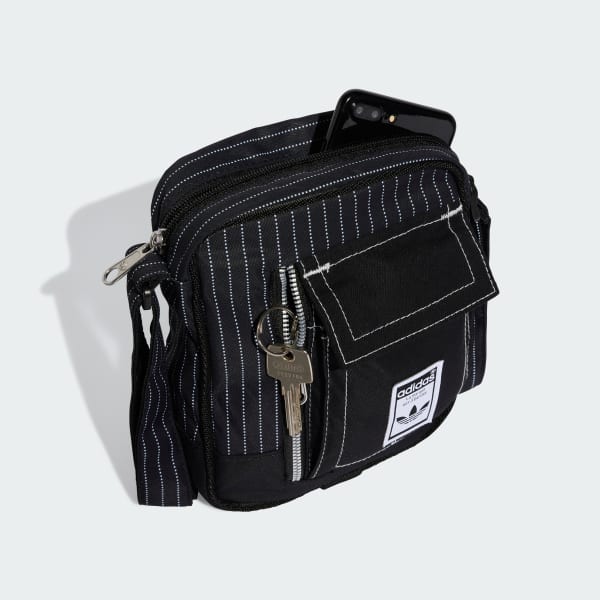 Negro Bolso Wabash Small Item 