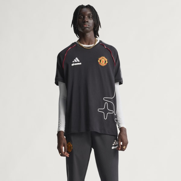 完売品Manchester United x DRAMACALL ゲームシャツ adidas Manchester United x Drama Call Long Sleeve Jersey