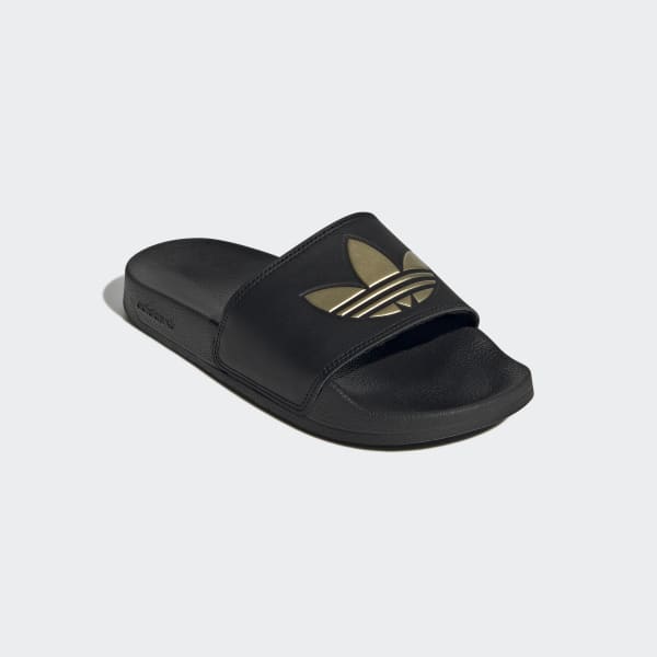 Negro Chanclas adilette Lite