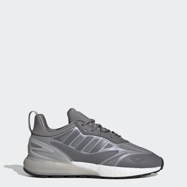 [Kis] 2×2.6 adidas ZX 2K BOOST 2.0 Ayakkabı - Gri | adidas Türkiye