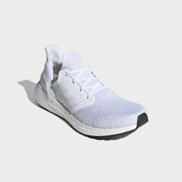 Men's Ultraboost 20 Cloud White Shoes 