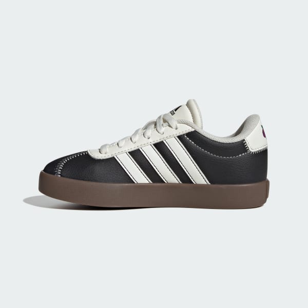 adidas ★ 柔らかで快適な履き心地の一足 VL Court 3.0 Shoes Women's Black VL Court 3.0 Low Sneakers | adidas US
