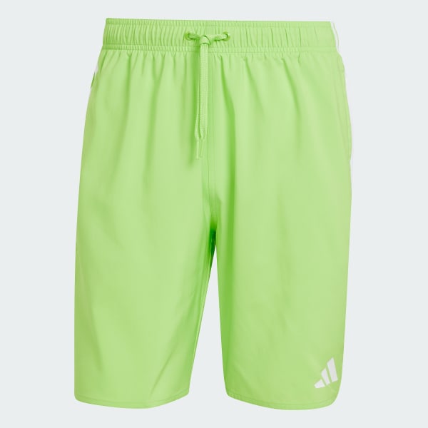 Vert Short de natation 3 bandes 20,3 cm