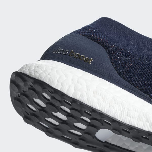 adidas ultra boost laceless collegiate navy