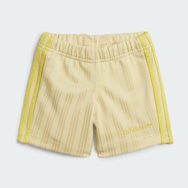 Amarillo Conjunto Shorts Polo Niños