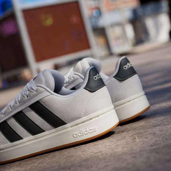 adidas Grand Court Alpha Sneakers - White | Free Shipping with