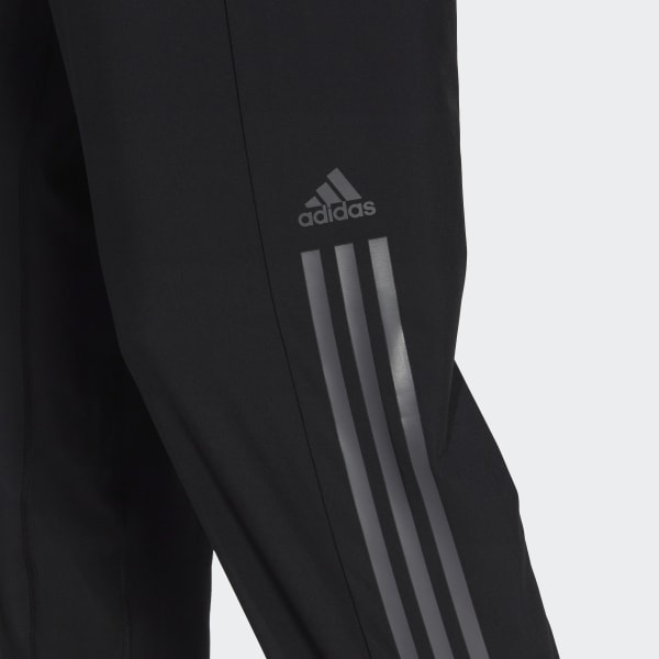 cerná Kalhoty AlphaStrength Woven Zip DMQ45