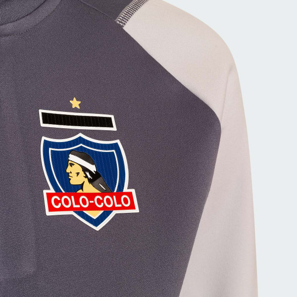 Gris Polerón De Entrenamiento Colo-Colo