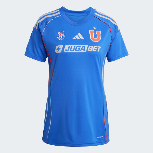 Azul Camiseta Local Universidad de Chile 2025