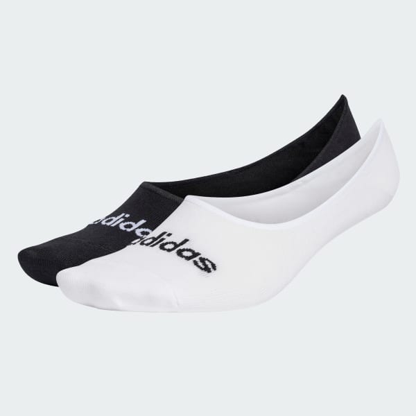 Λευκό Thin Linear Ballerina Socks 2 Pairs