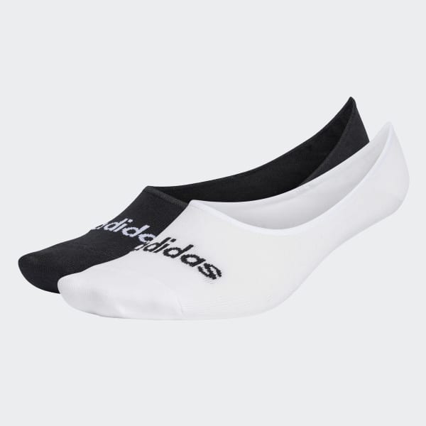 bruge pedal Integral adidas Thin Linear Ballerina sokker, 2 par - Hvid | adidas Denmark