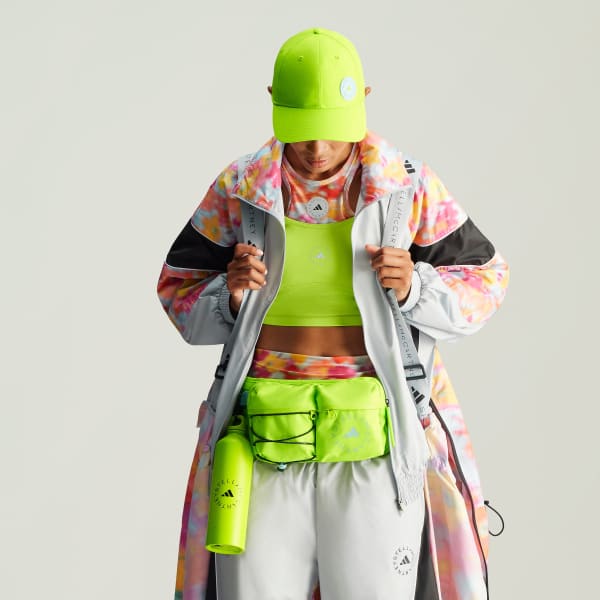 adidas by Stella McCartney バムバッグ - グリーン