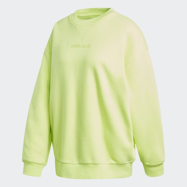 adidas semi frozen yellow hoodie