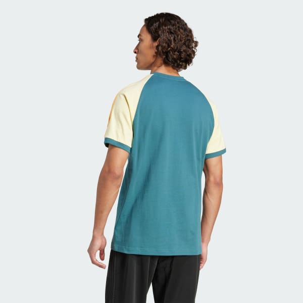 zelená Tričko od adidas Originals Cali