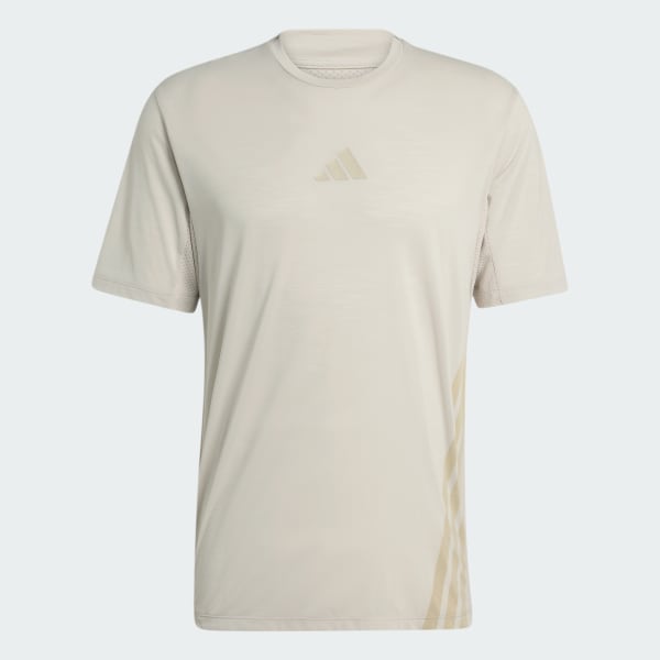 Beige T-shirt Terrex Xperior CLIMACOOL+