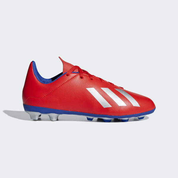 Zapatos de F tbol X 18.4 Multiterreno Rojo adidas adidas Chile