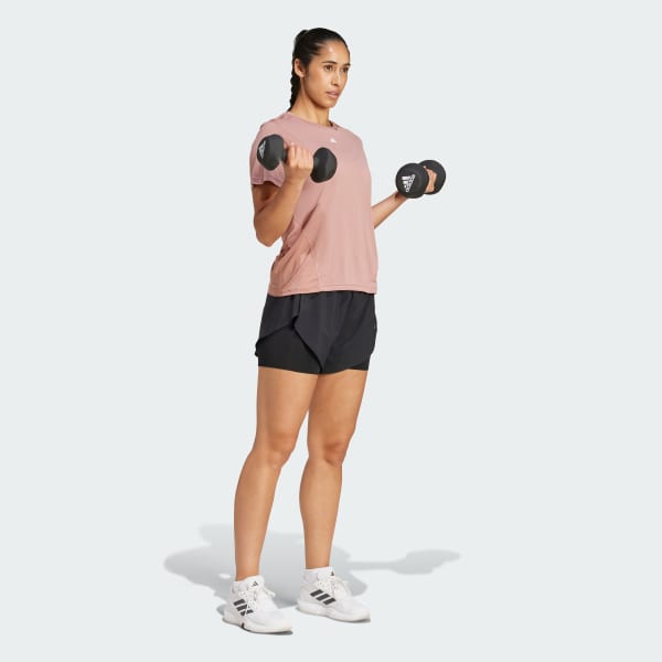 Rosa Designed for Training T-skjorte