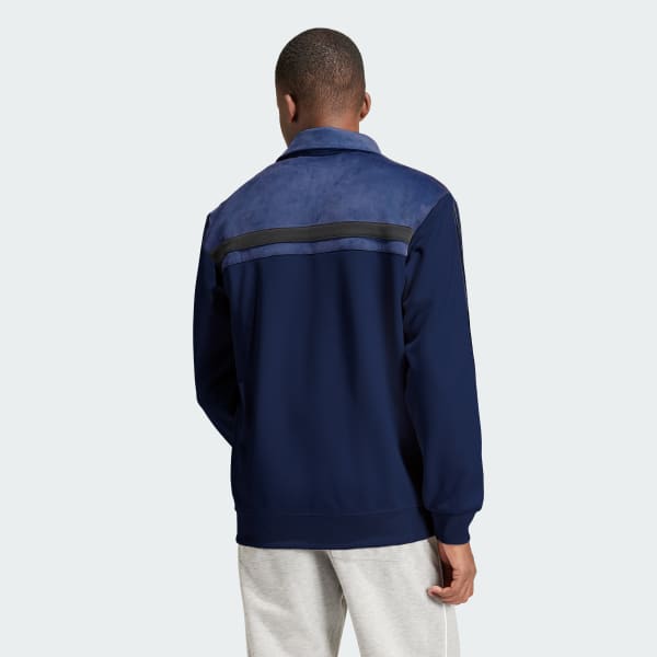 Azul Chaqueta Deportiva Premium