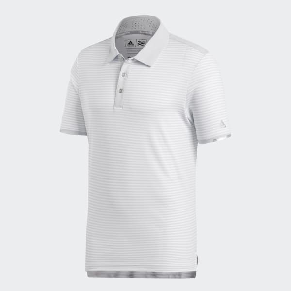 Climachill tonal stripe polo shirt hot sale