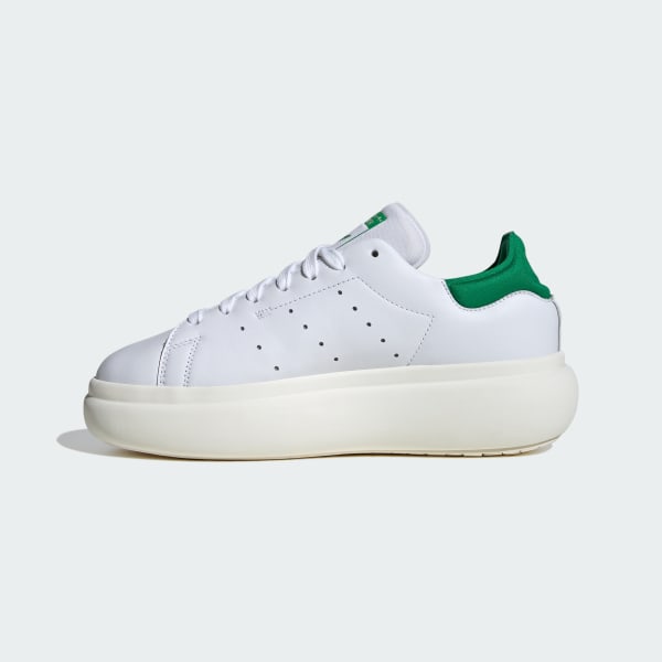 adidas Stan Smith Spikeless Golf Shoes - White | Free