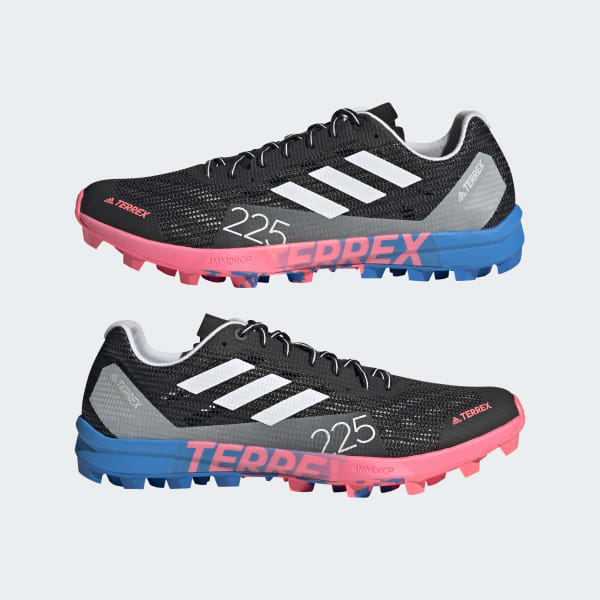 Black Terrex Speed SG Trail Running Shoes KYX50
