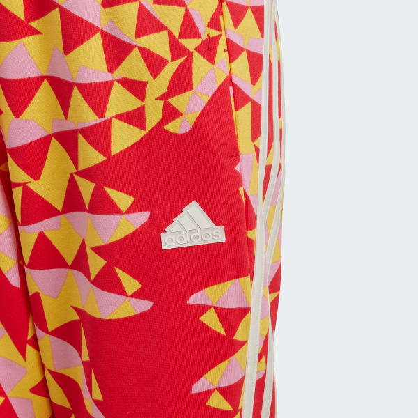 Kirmizi adidas x FARM Rio Eşofman Altı