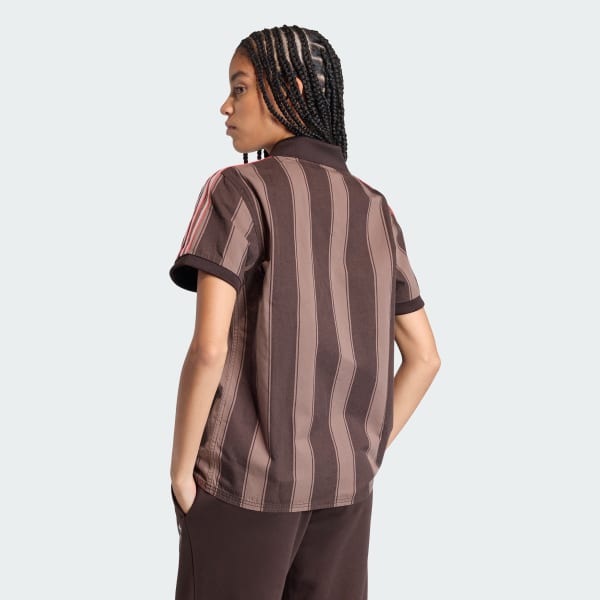 Brun TWILL FOOTBALL TRØYE