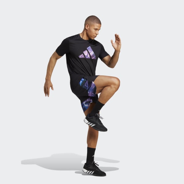 Svart Designed for Movement HIIT Training Shorts