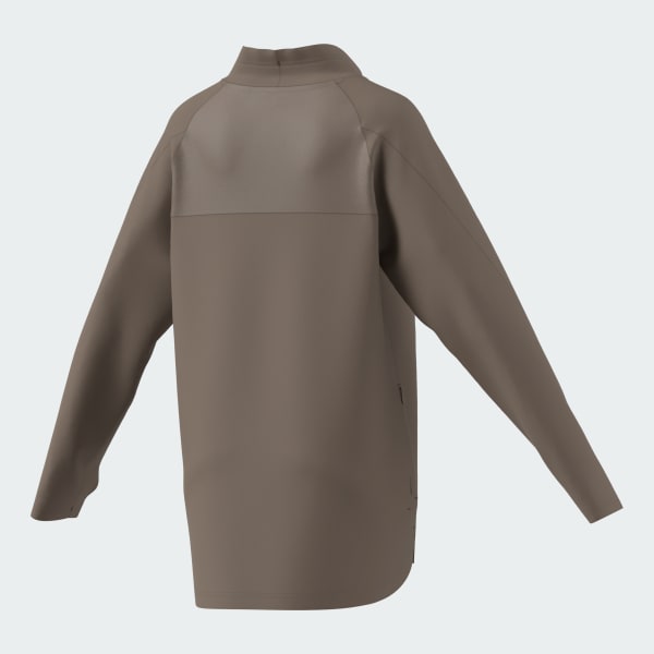 Brown PrimeLift Workout Cover Up