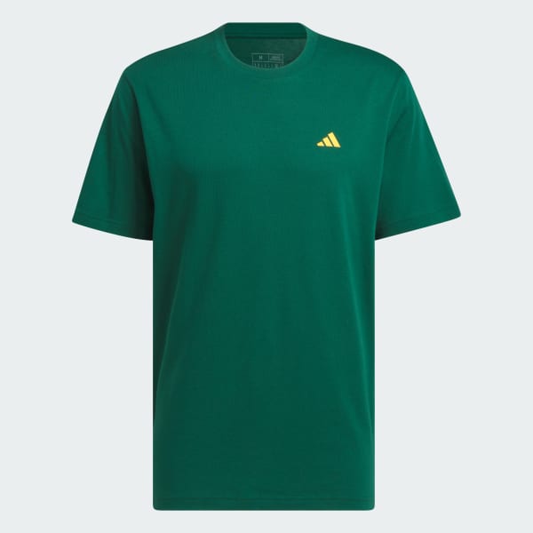 Green Heritage Basketball Graphic Tee