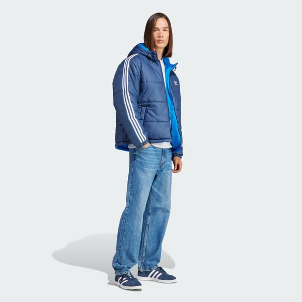 adidas Adicolor Reversible Jacket - Blue, Men's Lifestyle