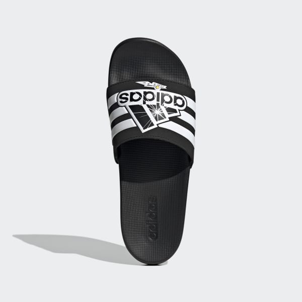 adidas The Simpsons Adilette Comfort Slides - Black | GV7349 | adidas US