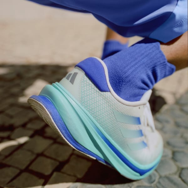 adidas Supernova Rise Running Sneakers - White | Free