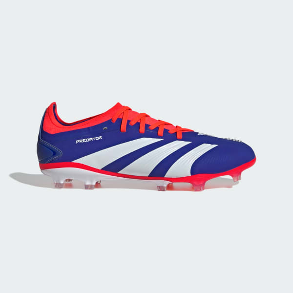 Blanco Zapatos de fútbol Predator Pro Terreno Firme