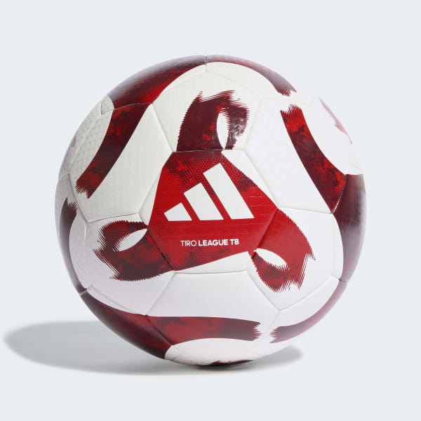 bílá Míč Tiro League Thermally Bonded