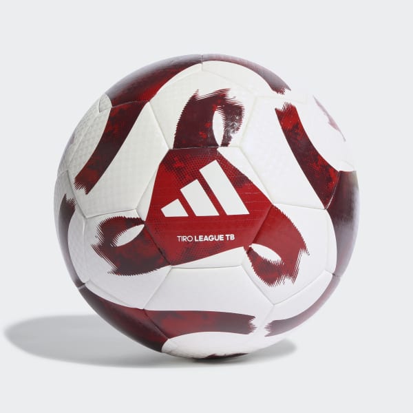 Λευκό Tiro League Thermally Bonded Ball