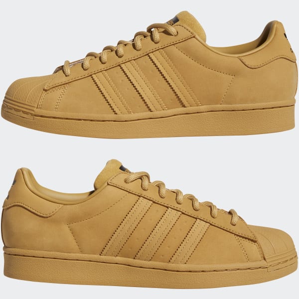 adidas Superstar Shoes - Beige | Men's Lifestyle | adidas US