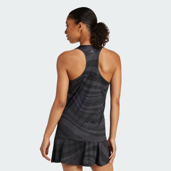 Gris Playera sin mangas Club Tennis Climacool Graphic