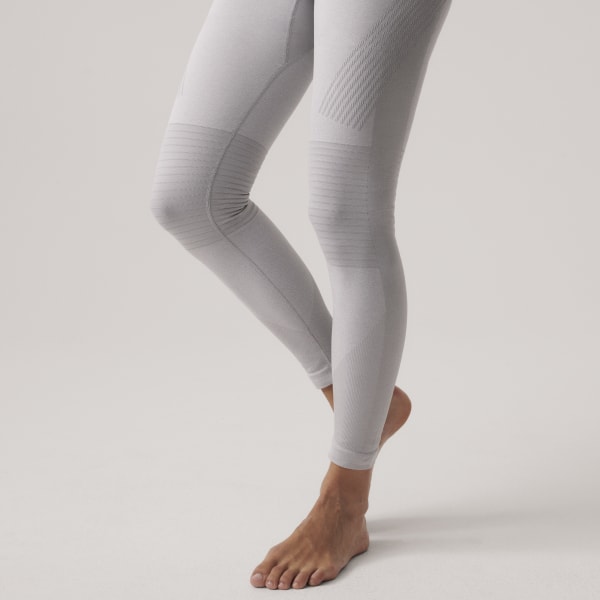 adidas by Stella McCartney TrueStrength Yoga 7/8 Tight - Grey, Women's Yoga