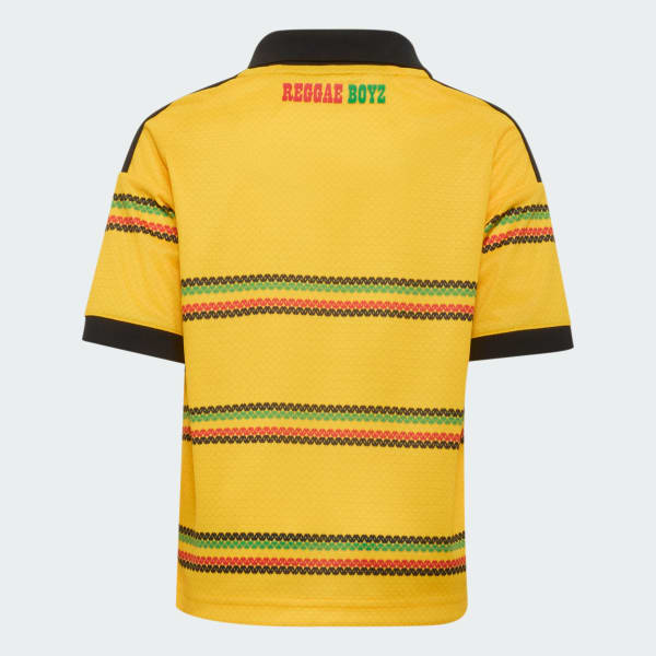 Yellow Jamaica 26 x Bob Marley Home Kids Set