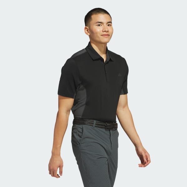 Black Ultimate365 Hybrid Polo Shirt