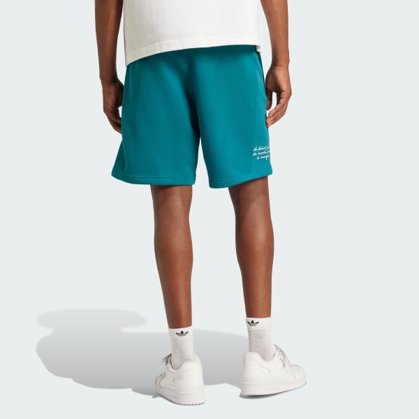 Turquoise Vrct Shorts