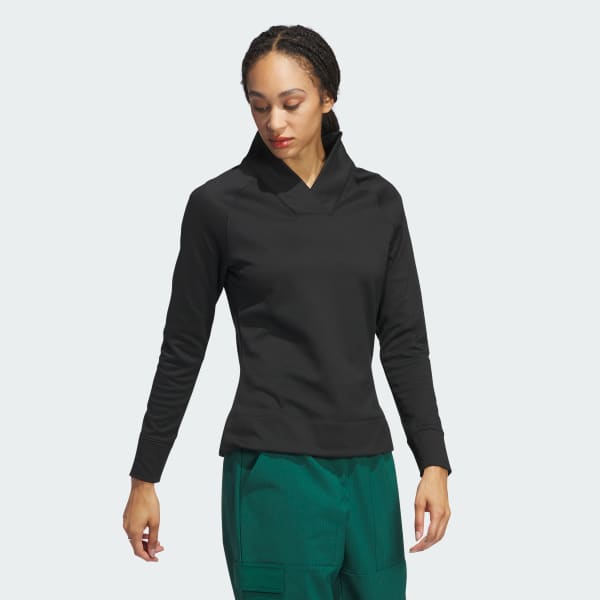 adidas Ultimate365 COLD.RDY Crossover Mock Tee Black Free Shipping with adiClub adidas Canada