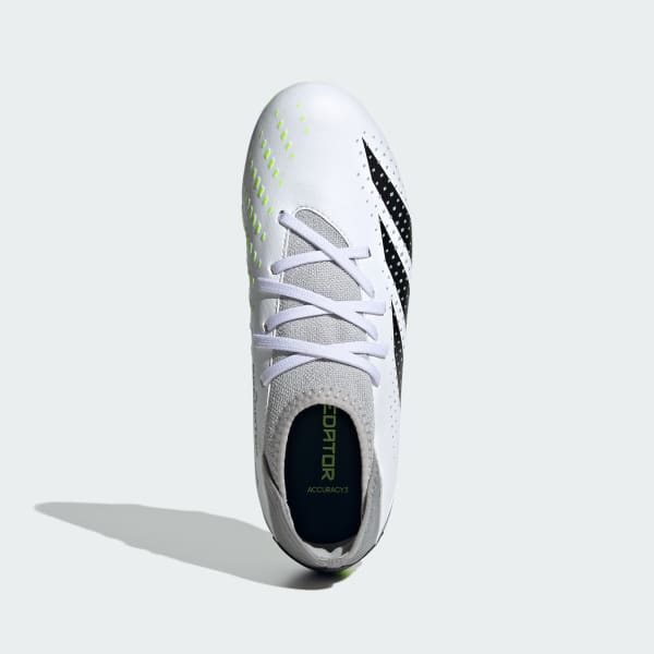 Predator 19.3 firm ground cleats white clearance