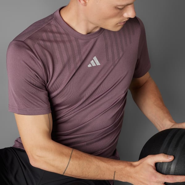 Lila HIIT Airchill Workout T-Shirt